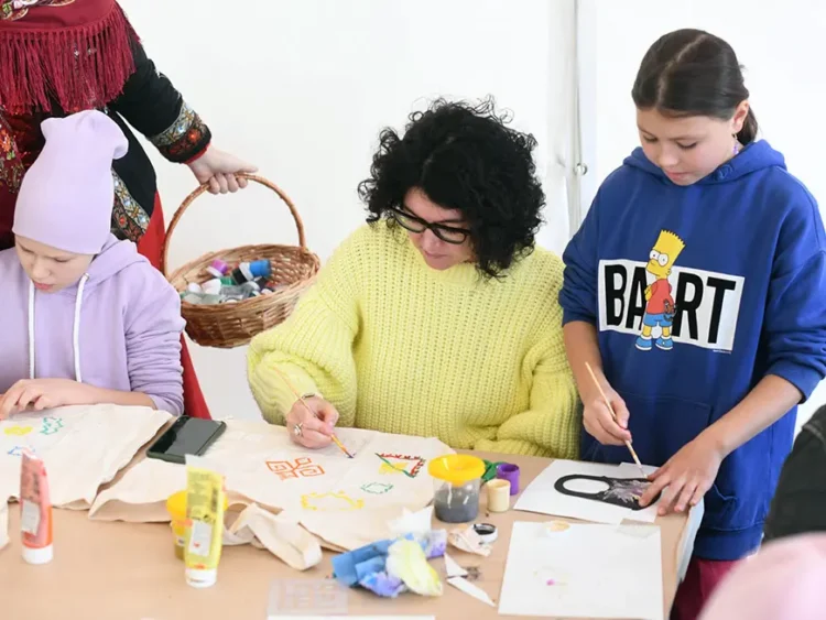 мастер класс