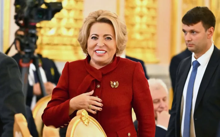 Валентина Матвиенко