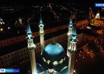 ночная Казань