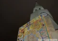 новогодняя иллюминация Казань
