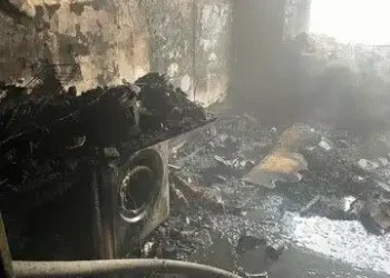 пожар в Нижнекамске