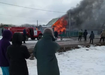 пожар в Нурлатском районе