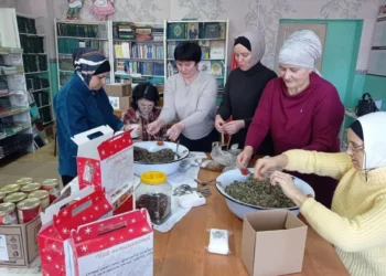 помощь бойцам СВО