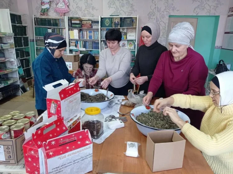 помощь бойцам СВО