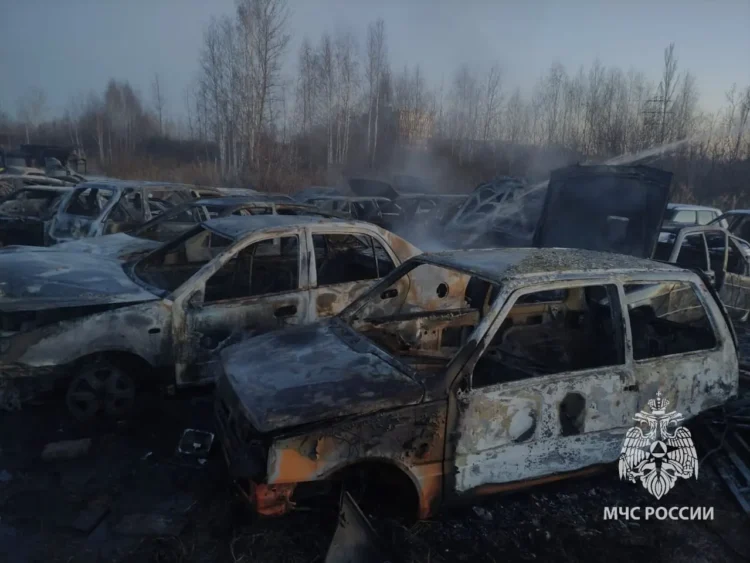 пожар