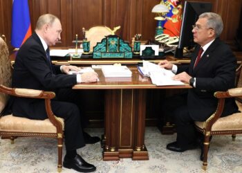 Путин с Раисом РТ