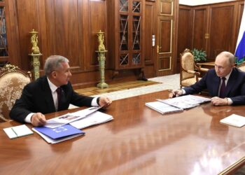 Раис РТ и Путин