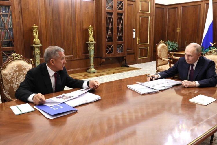 Раис РТ и Путин