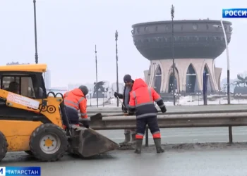 ремонт дорог в Казани