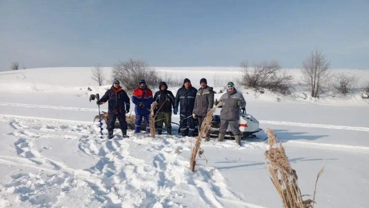 рыбаки