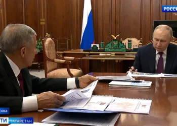 Путин и Минниханов