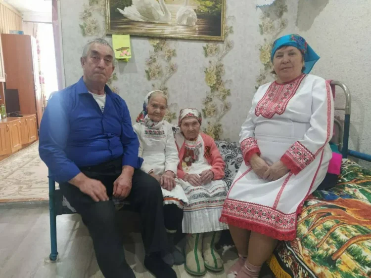 родные