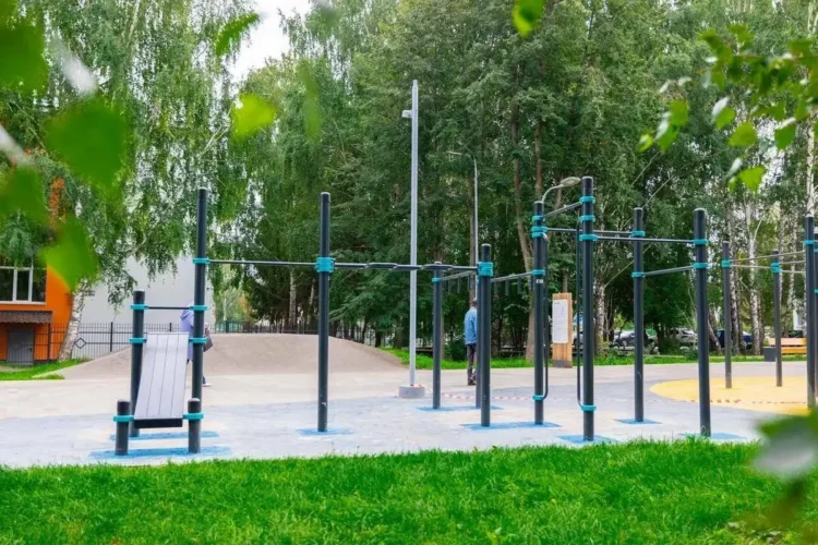 спортплощадка