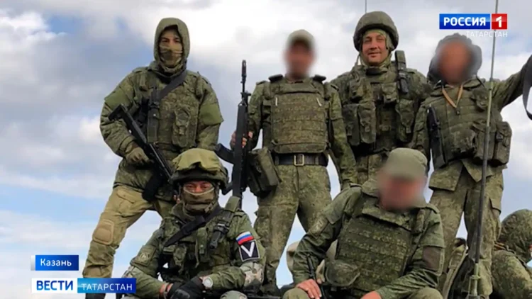 бойцы
