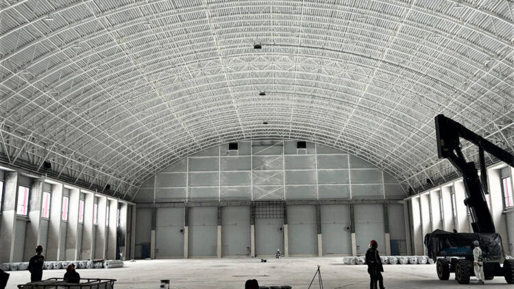 строительство Центра