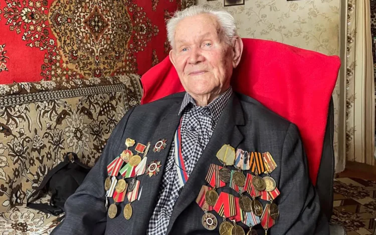 Ветеран ВОВ