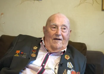 ветеран ВОВ