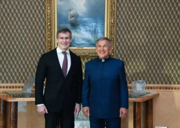 Минниханов и Волков