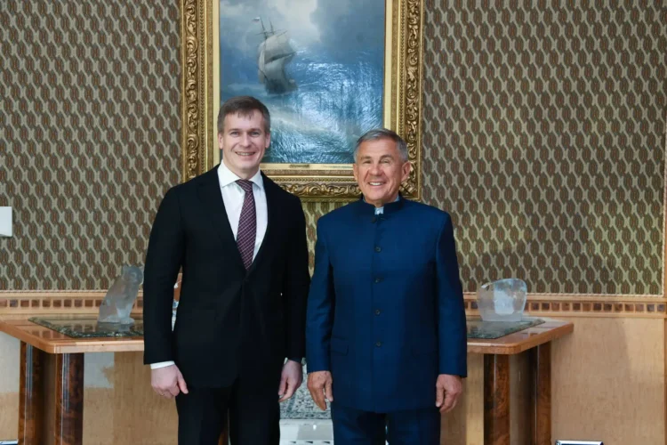 Минниханов и Волков