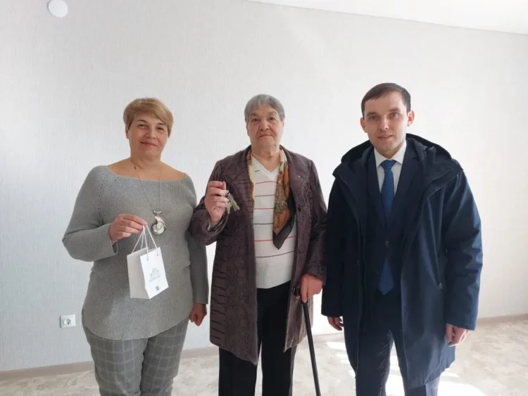 выдача жилья