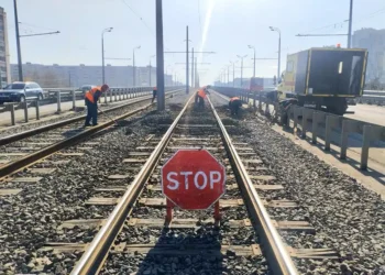 трамвайные пути