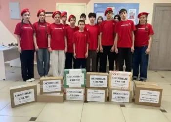 изготовили окопные свечи