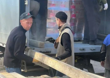 Из Татарстана в Лисичанск доставили гумгруз для городских коммунальных служб