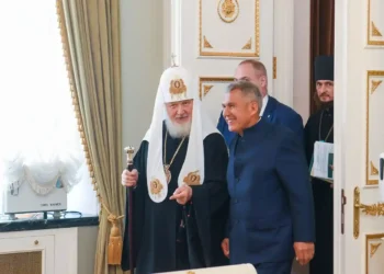 Минниханов и митрополит Кирилл