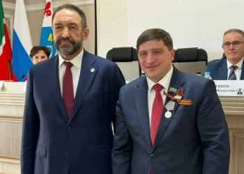 Радмира Беляева наградили