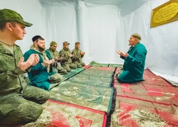 блиндажная мечеть