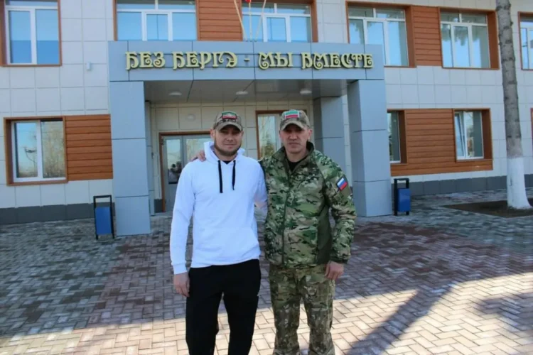 бойцы СВО
