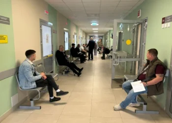 бойцы СВО проходят диспансеризацию