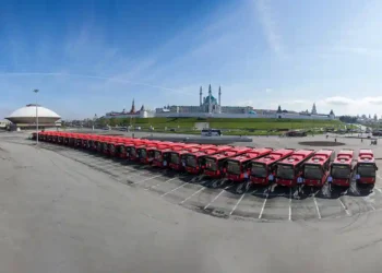 новые автобусы в Казани