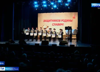 В Казани прошел благотворительный концерт «Защитников Родины славим»