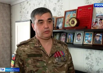 Боец СВО "Кама"