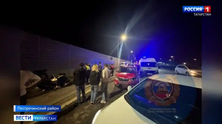 смертельное ДТП в Татарстане