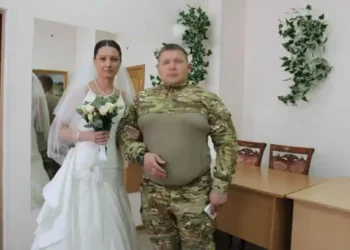 Боец СВО из Заинска женился во время отпуска