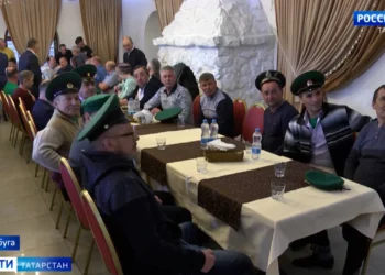 содружество пограничников в Елабуге