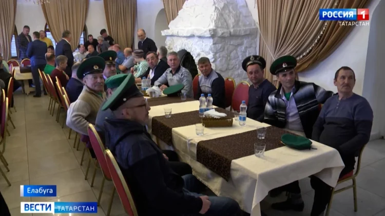 содружество пограничников в Елабуге