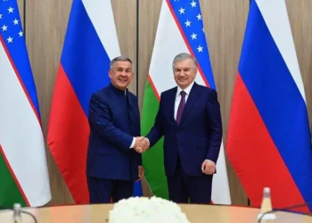 Раис РТ с президентом Узбекистана