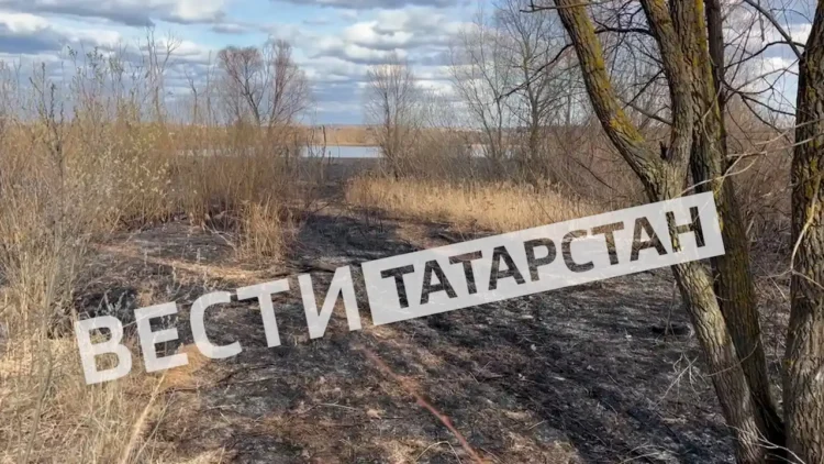 пожар на Казанке