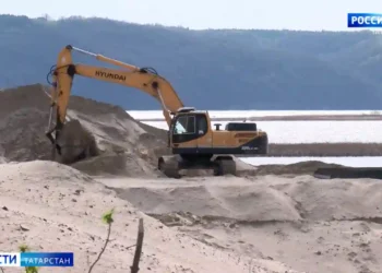 песчаный карьер