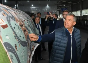 Минниханов в Таджикистане