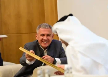 Минниханов в ОАЭ