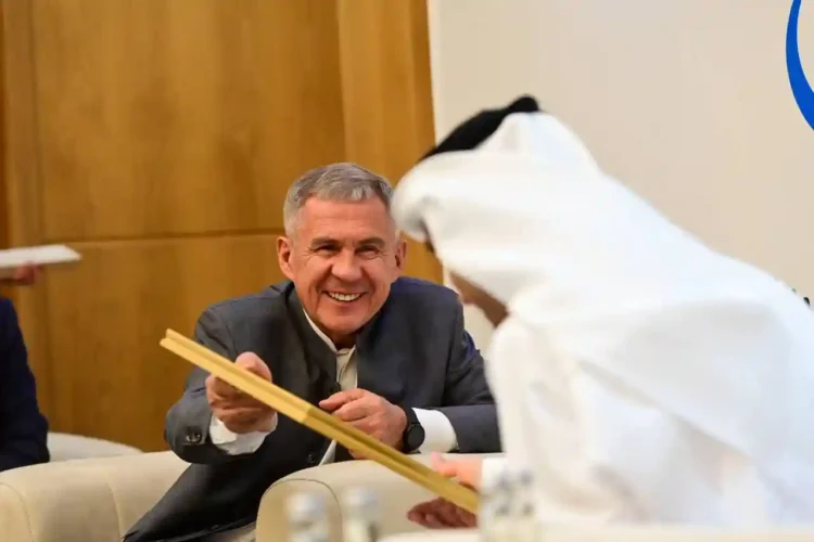 Минниханов в ОАЭ