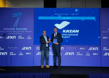 Казанский аэропорт стал обладателем Национальной авиационной премии «Крылья России»