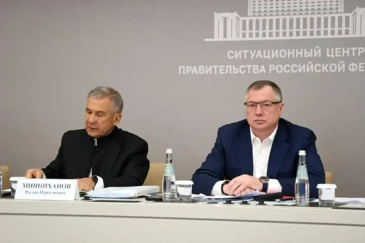 Фото: пресс-служба Раиса РТ.