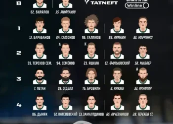 Стал известен состав «Ак Барса» на пятую игру с «Динамо»