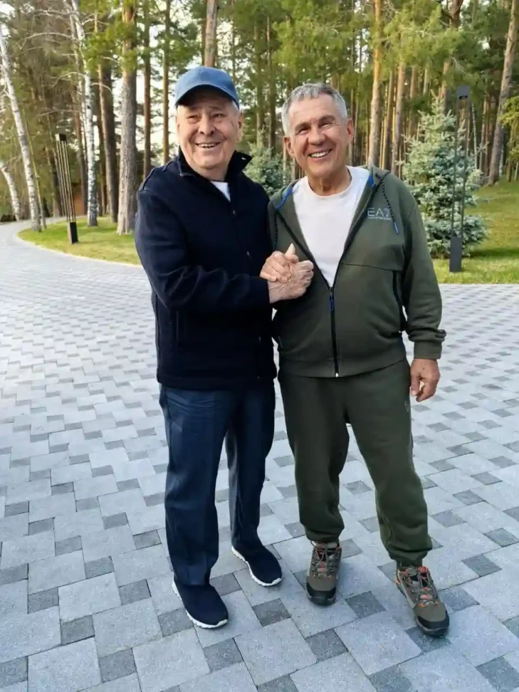 минниханов и шаймиев