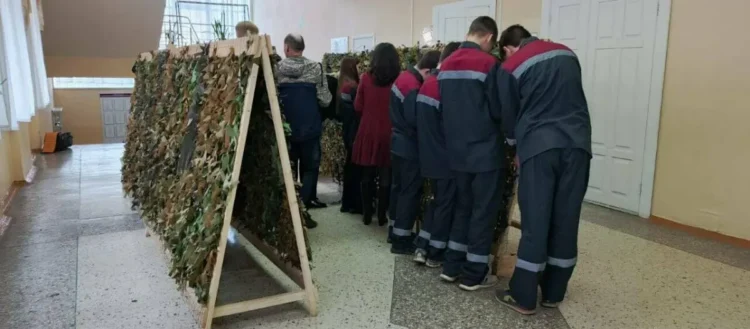помощь бойцам СВО